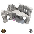 Gothic Corner - Wargame Terrain 1