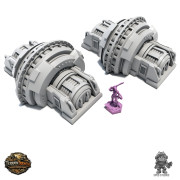 Energy Generators - Wargame Terrain