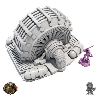 Dynamo Generator - Wargame Terrain