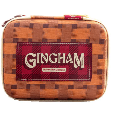 Gingham: Travel Case