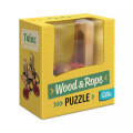 Wood and Rope Puzzle 1