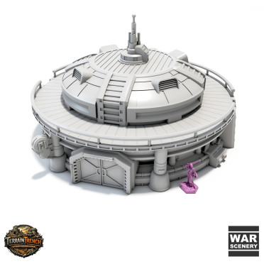 Power Station - Scifi Building Terrain