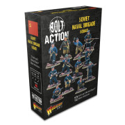 Bolt Action - Soviet - Naval Brigade Squad