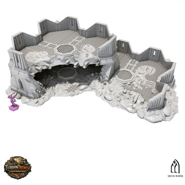 Bastion Remains A - Wargame Terrain