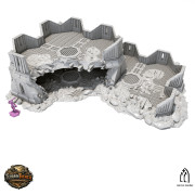 Bastion Remains A - Wargame Terrain
