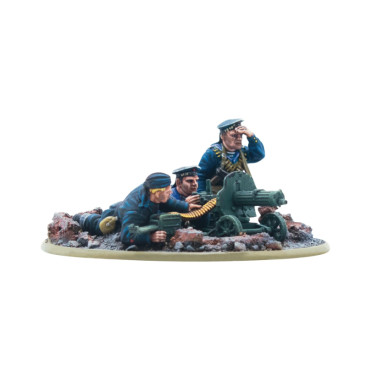 Bolt Action - Soviet - Naval Brigade Medium Machine Gun Team