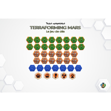Tiles for Terraforming Mars - The Dice Game