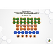 Tuiles pour Terraforming Mars - Le Jeu de D&eacute;s