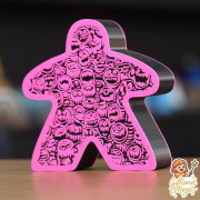 Deco Meeple - Cartoon - 18.5cm