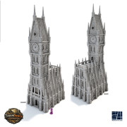 Imperial Clocktower - Scenery Terrain