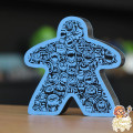 Deco Meeple - Cartoon - 18.5cm 1