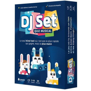 DJ Set Quiz Musical
