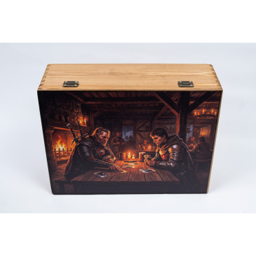 Boite de Rangement : The Witcher