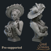 Great Grimoire - Buste - Irene