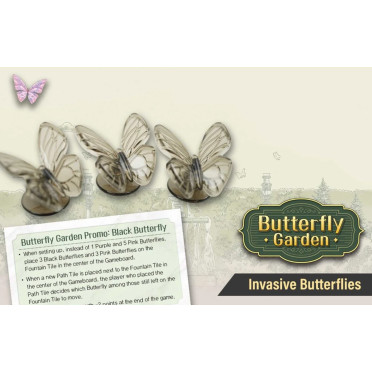 Butterfly Garden: Invasive Butterflies Promo