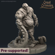 Great Grimoire - Mystic Lab - Abomination