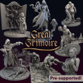 Great Grimoire - Mystic Lab - Set Complet 0
