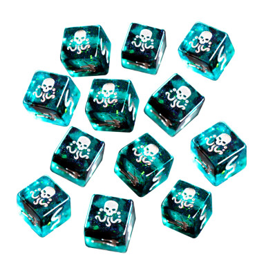 Elder Dice - Seal of Yog-Sothoth D6 set