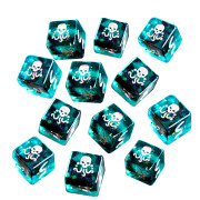 Elder Dice - Seal of Yog-Sothoth D6 set