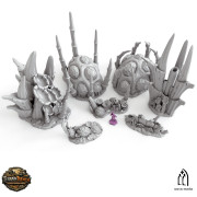 Alien World - Scenery Terrain