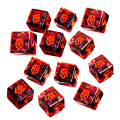 Elder Dice - Mark of the Necronomicon: Witch House Rites D6 set 0
