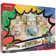 Pok&eacute;mon ME2.5 : Coffret Collection Pin's H&eacute;ros Transcendants