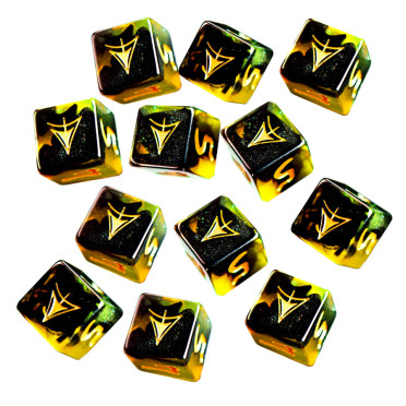 Elder Dice: Yellow Sign: Dim Carcosa