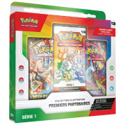 Pok&eacute;mon - Coffret Pok&eacute;mon Collection Illustration Premiers Partenaires S&eacute;rie 1