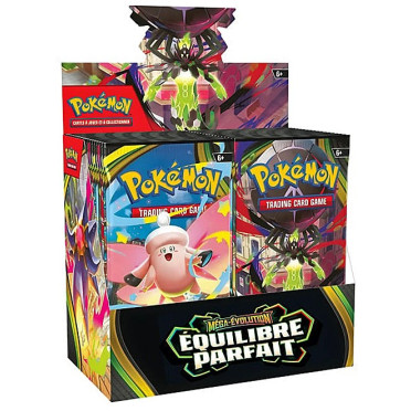 Pokémon ME03 : Equilibre Parfait: Boite de 36 Boosters