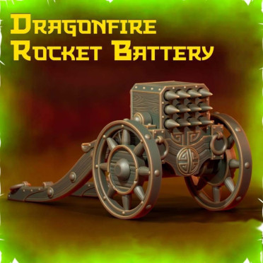 The Celestial Empire Premium - Dragonfire Rocket Battery