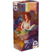 Puzzle Universe - Chill With Cats - 1000 Pi&egrave;ces