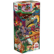 Puzzle Universe - Milk Bar - 1000 Pi&egrave;ces