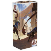 Puzzle Universe - Mechanical Cat - 1000 Pi&egrave;ces