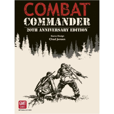 Combat Commander: Europe/Med. 20th Anniversary Edition