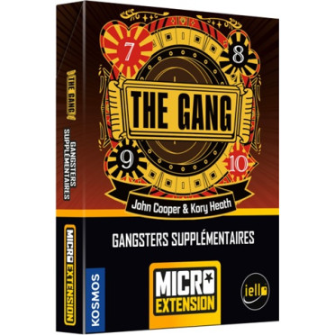 The Gang : Mini Extension Gangsters Supplémentaires