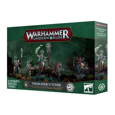 Warhammer Underworlds : Thanatek's Tithe