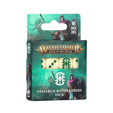 Age of Sigmar : Ossiarch Bonereapers - Dice set