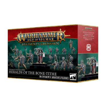 Age of Sigmar : Ossiarch Bonereapers - Regiment of Renown : Heralds of the Bone-tithe