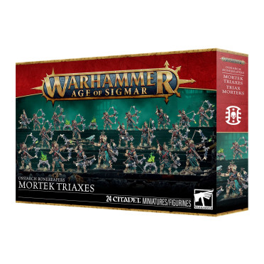 Age of Sigmar : Ossiarch Bonereapers - Mortek Triaxes