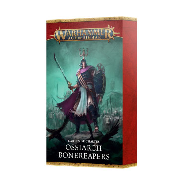 Age of Sigmar : Warscroll Cards - Ossiarch Bonereapers