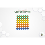 Jetons compatibles avec Cozy Stickerville