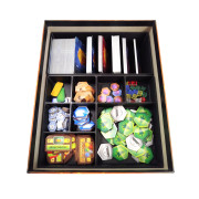 Insert compatible avec Terraforming Mars - Le Jeu de D&eacute;s + Extension Missions