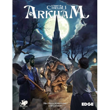 L'Appel de Cthulhu - Arkham - PDF