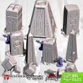Txarli - Décors SF - Xenos Monoliths pack 0