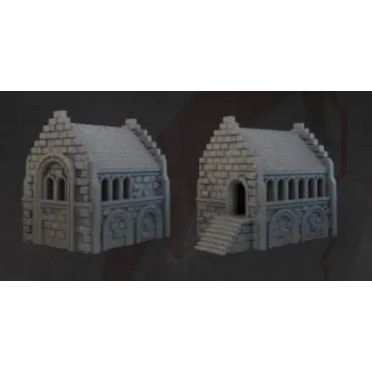 Dark Realms - Arkenfel - Petit Bâtiment 1