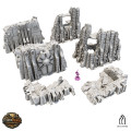Xenos Ruins - Wargame Scenery 0