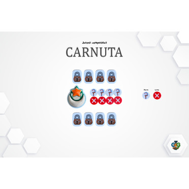 Jetons compatibles - Carnuta