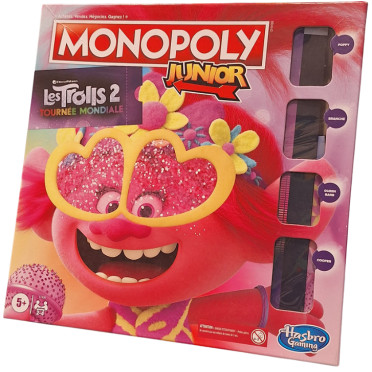 Monopoly Junior Les Trolls 2 – Seconde main