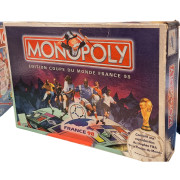 Monopoly &ndash; World Cup France 98 Edition &ndash; Second hand