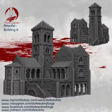 Dark Realms - Arkenfel - Bâtiment 6